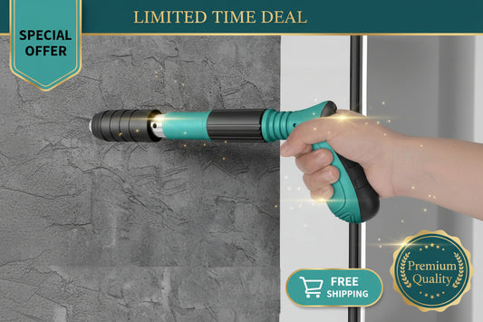 Professional 4-Speed Manual Concrete Nail Gun
